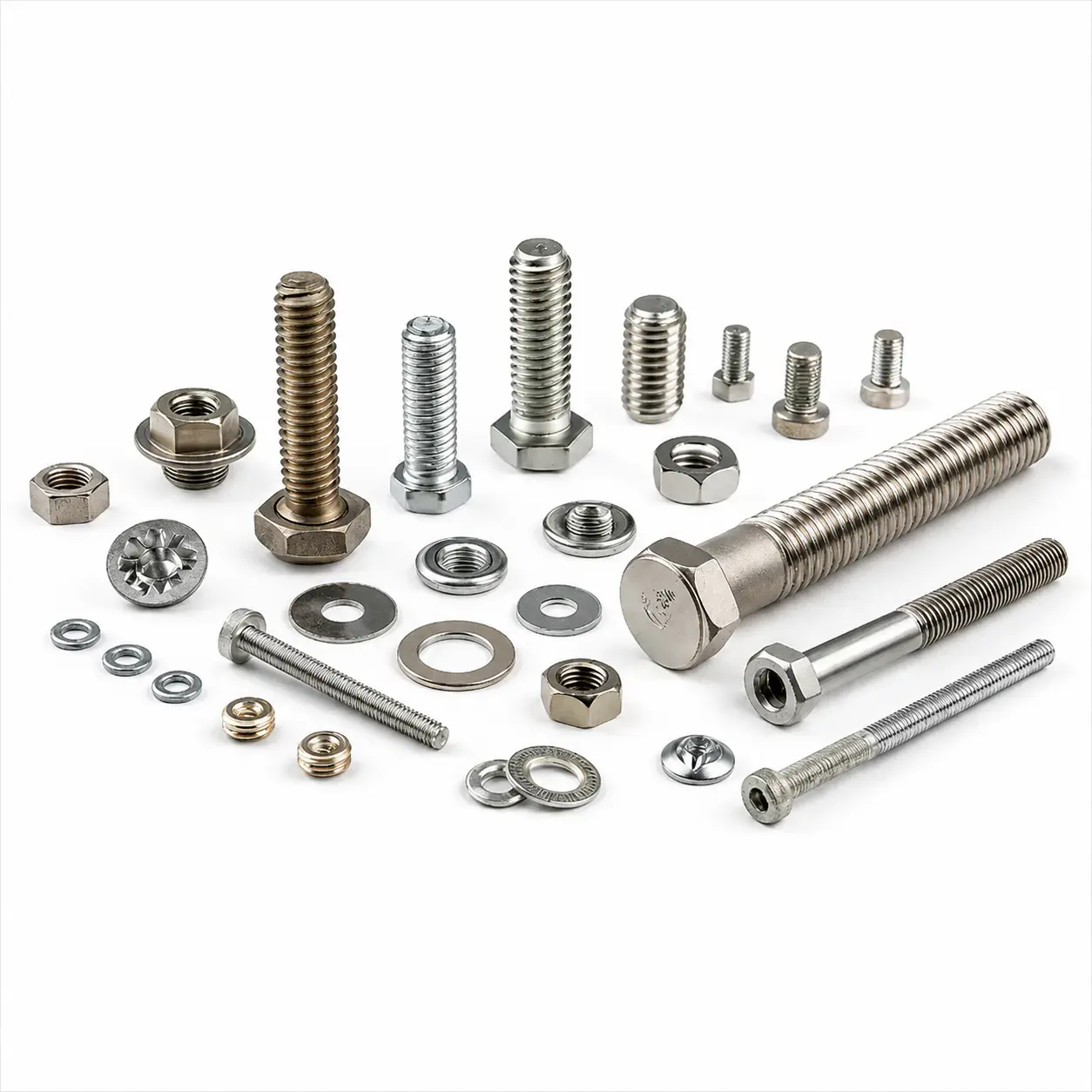 Steel Bolts and Nuts